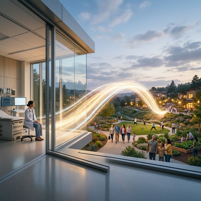 Health integration vision