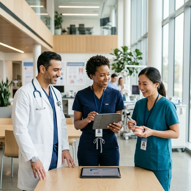 Collaborative healthcare professions